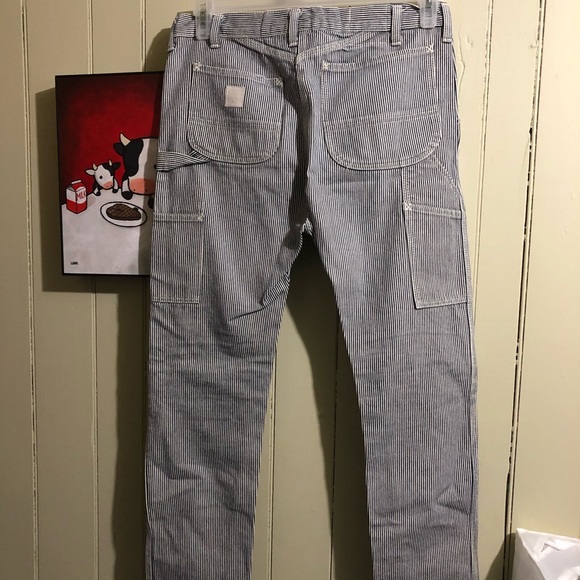 Comme De Garçons Pinstripe Pants - Picture 2 of 4